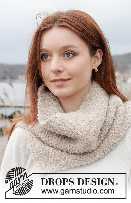 Free patterns using DROPS Alpaca Bouclé / DROPS 242-62