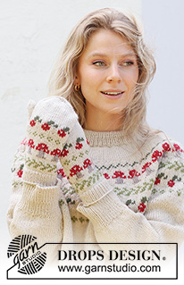 Free knitting and crochet patterns / DROPS 242-63