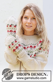 Free knitting and crochet patterns / DROPS 242-63