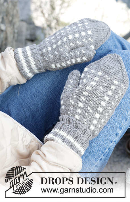 Free knitting and crochet patterns / DROPS 242-64
