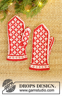 Free knitting and crochet patterns / DROPS 242-65