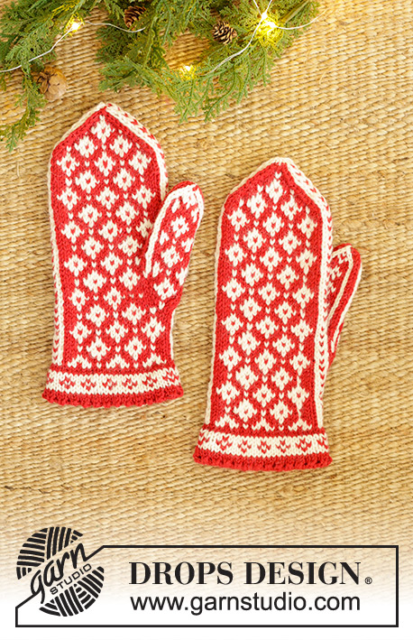 Free knitting and crochet patterns / DROPS 242-65