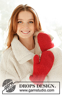 Christmas Mittens / DROPS 242-67