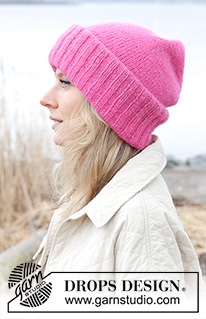 Free knitting and crochet patterns / DROPS 242-8