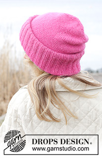 Free knitting and crochet patterns / DROPS 242-8