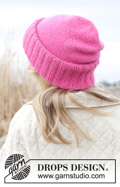 Free knitting and crochet patterns / DROPS 242-8