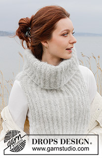 Free knitting and crochet patterns / DROPS 242-9