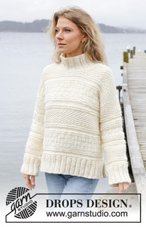 Free patterns using DROPS Snow / DROPS 243-10