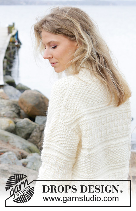 Ice Tide / DROPS 243-10 - Free knitting patterns by DROPS Design