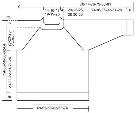 Diagram measurements for DROPS 243-13