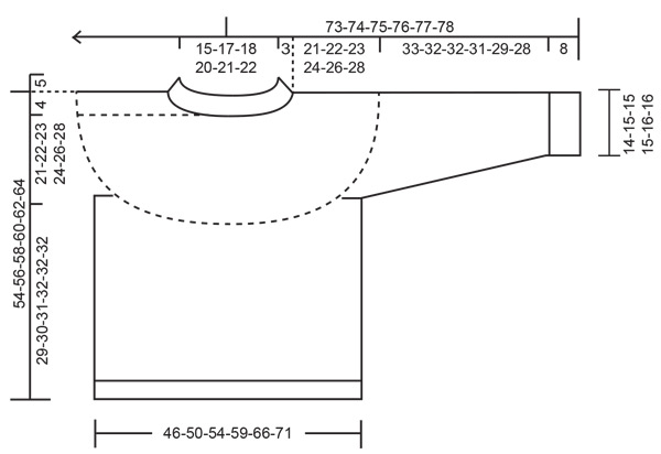 Diagram measurements for DROPS 243-14
