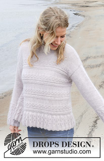 Free knitting and crochet patterns / DROPS 243-15