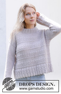 Free knitting and crochet patterns / DROPS 243-15