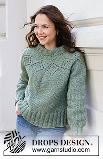 Free knitting and crochet patterns / DROPS 243-17