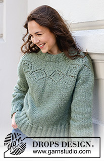 Free knitting and crochet patterns / DROPS 243-17