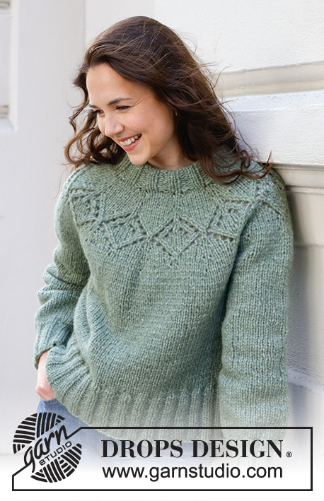 Sage Advice / DROPS 243-17 - Free knitting patterns by DROPS Design