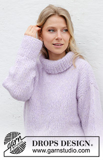Free patterns using DROPS Melody / DROPS 243-20