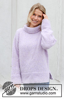 Free patterns using DROPS Melody / DROPS 243-20