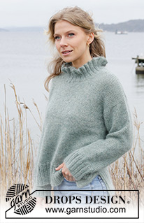 Tasuta kudumise ja heegeldamise mustrid / DROPS 243-22