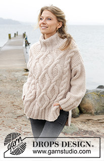 Free patterns using DROPS Snow / DROPS 243-23