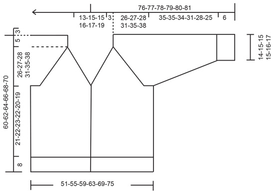 Diagram measurements for DROPS 243-25