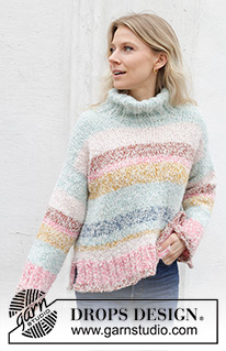 Free knitting and crochet patterns / DROPS 243-34