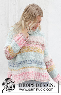 Free knitting and crochet patterns / DROPS 243-34
