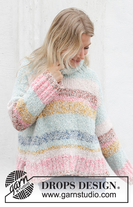 Free knitting and crochet patterns / DROPS 243-34