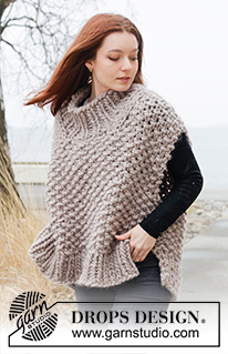 Free knitting and crochet patterns / DROPS 244-13
