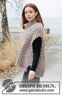 Free knitting and crochet patterns / DROPS 244-13