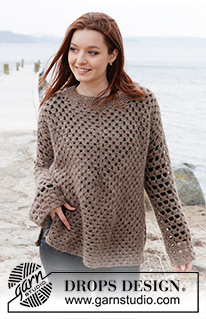Free patterns using DROPS Flora / DROPS 244-14