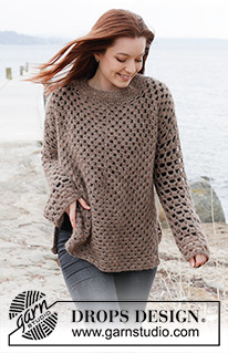 Free patterns using DROPS Flora / DROPS 244-14