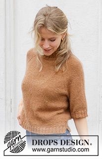 Free patterns using DROPS Flora / DROPS 244-15