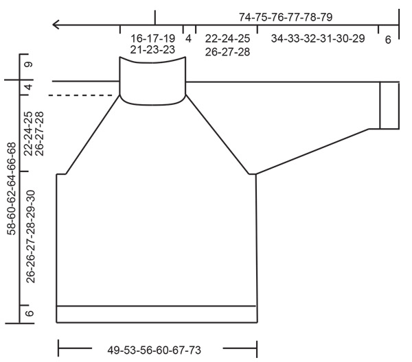 Diagram measurements for DROPS 244-17
