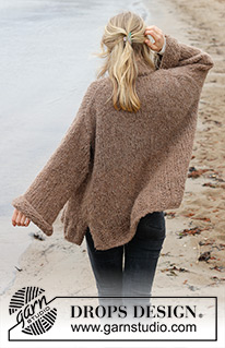 Free patterns using DROPS Alpaca Bouclé / DROPS 244-21
