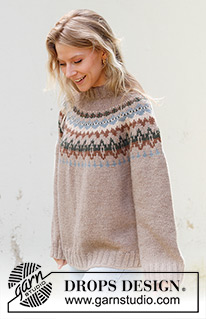 Free patterns using DROPS Nepal / DROPS 244-24