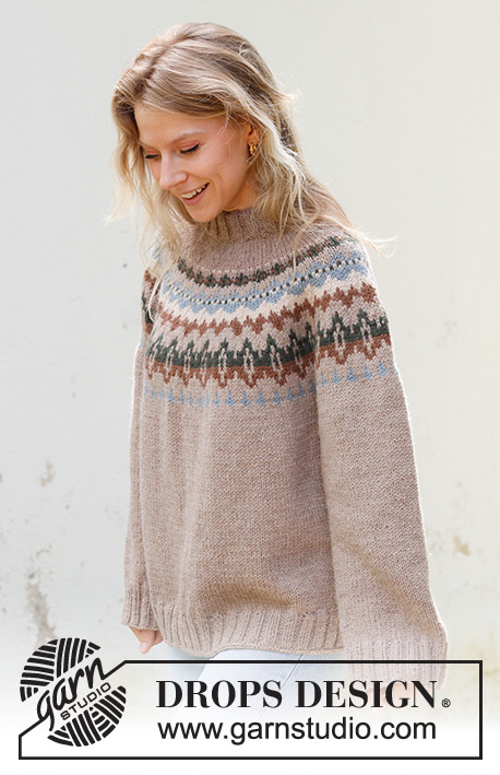 Free patterns using DROPS Nepal / DROPS 244-24