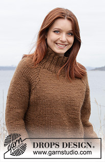 Free knitting and crochet patterns / DROPS 244-25