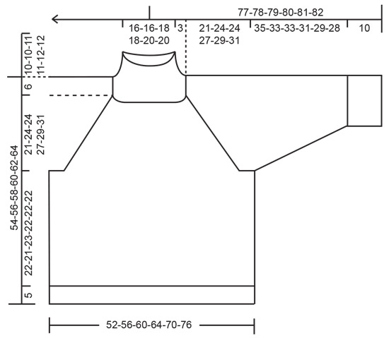 Diagram measurements for DROPS 244-25