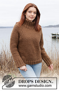Free knitting and crochet patterns / DROPS 244-25