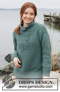 Free knitting and crochet patterns / DROPS 244-28