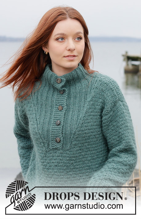 Free knitting and crochet patterns / DROPS 244-28