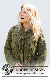 Free knitting and crochet patterns / DROPS 244-31