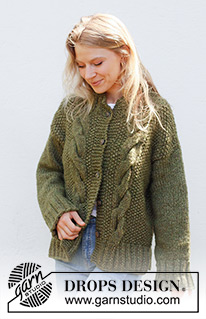 Free knitting and crochet patterns / DROPS 244-31
