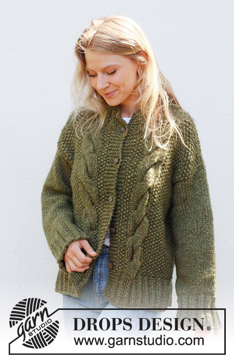 Free knitting and crochet patterns / DROPS 244-31