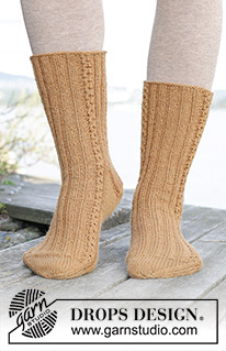 Free knitting and crochet patterns / DROPS 244-38