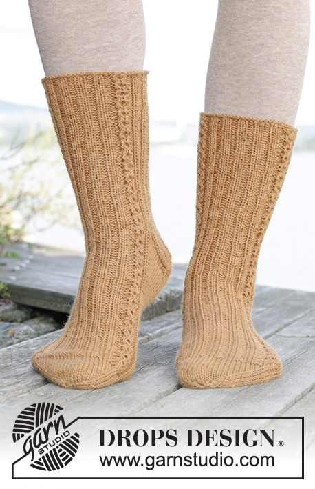Free knitting and crochet patterns / DROPS 244-38