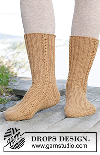 Free knitting and crochet patterns / DROPS 244-38
