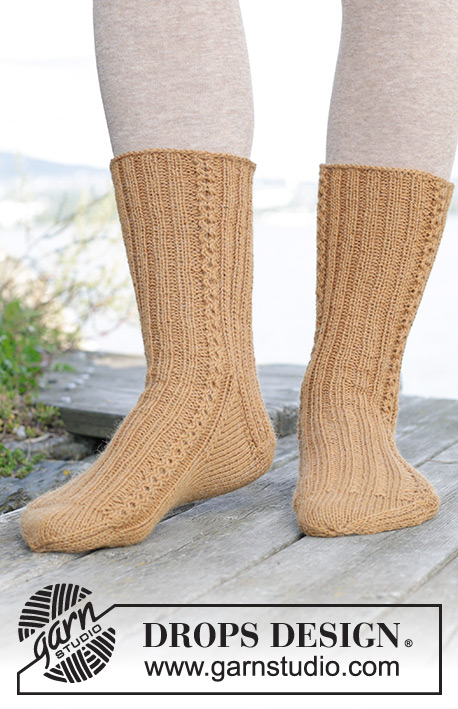 Free knitting and crochet patterns / DROPS 244-38