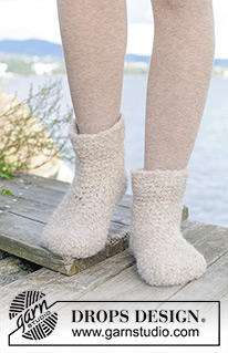 Free knitting and crochet patterns / DROPS 244-41